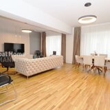 Herastrau 3 camere 181 mp - et. 3/4  3 balcoane 2 bai Cartier francez